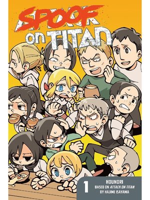 cover image of Spoof on Titan, Volume 1